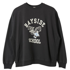 Comfy Middle Weight Print Sweatshirt【BAYSIDE SCHOOL】BR-26199