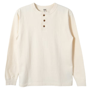 STANDARD” 14/- COZUN ヘンリーネック ロングTシャツ【公式サイト限定