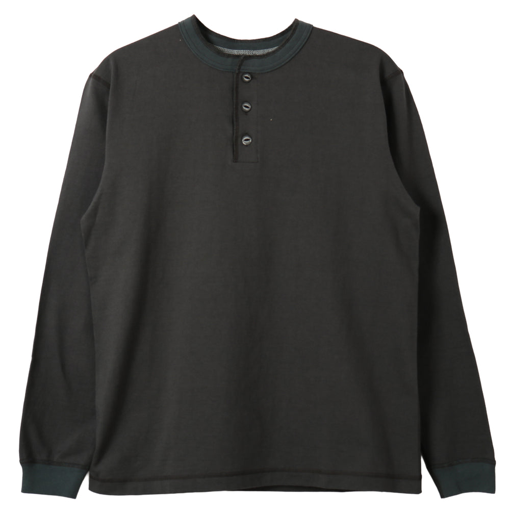 STANDARD” 14/- COZUN ヘンリーネック ロングTシャツ【公式サイト限定