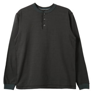 STANDARD” 14/- COZUN ヘンリーネック ロングTシャツ【公式サイト限定