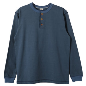 STANDARD” 14/- COZUN ヘンリーネック ロングTシャツ【公式サイト限定