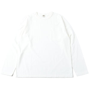 
                  
                    画像をギャラリービューアにロードします&amp;quot;STANDARD&amp;quot; Tough neck L/S T-shirt【Solid Color】 BR-24325
                  
                