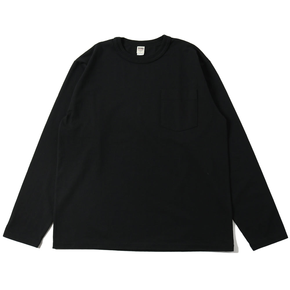 
                  
                    画像をギャラリービューアにロードします&amp;quot;STANDARD&amp;quot; Tough neck L/S T-shirt【Solid Color】 BR-24325
                  
                