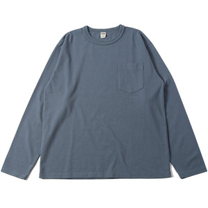 
                  
                    画像をギャラリービューアにロードします&amp;quot;STANDARD&amp;quot; Tough neck L/S T-shirt【Solid Color】 BR-24325
                  
                