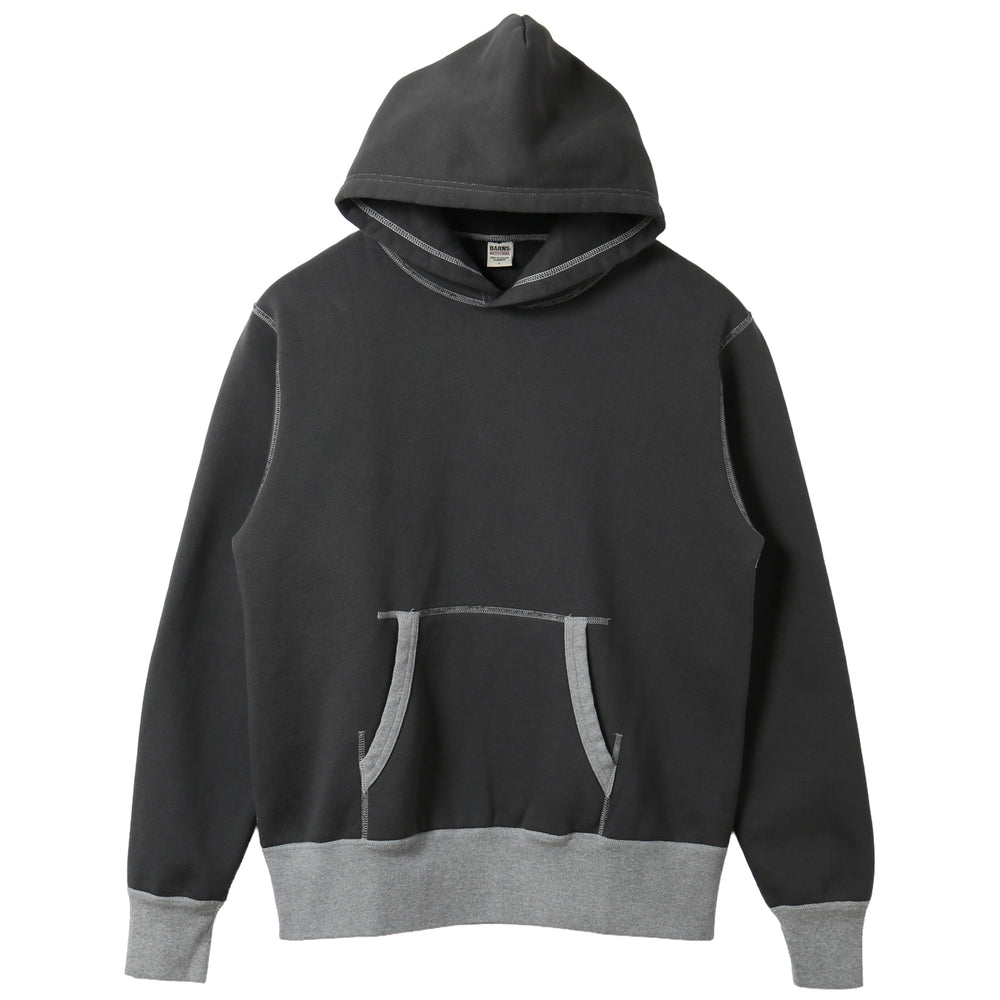 30/7 COZUN Switching Rib & Stitch Hoodie BR-3307 – BARNS