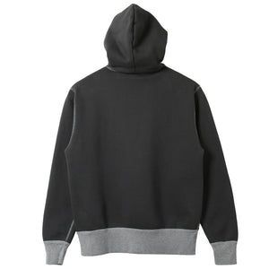 30/7 COZUN Switching Rib & Stitch Hoodie BR-3307 – BARNS