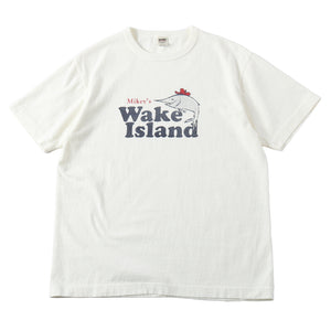 
                  
                    画像をギャラリービューアにロードします&amp;quot;TSURIAMI&amp;quot; S/S Print T-shirt 【Wake Island】 BR-24171
                  
                