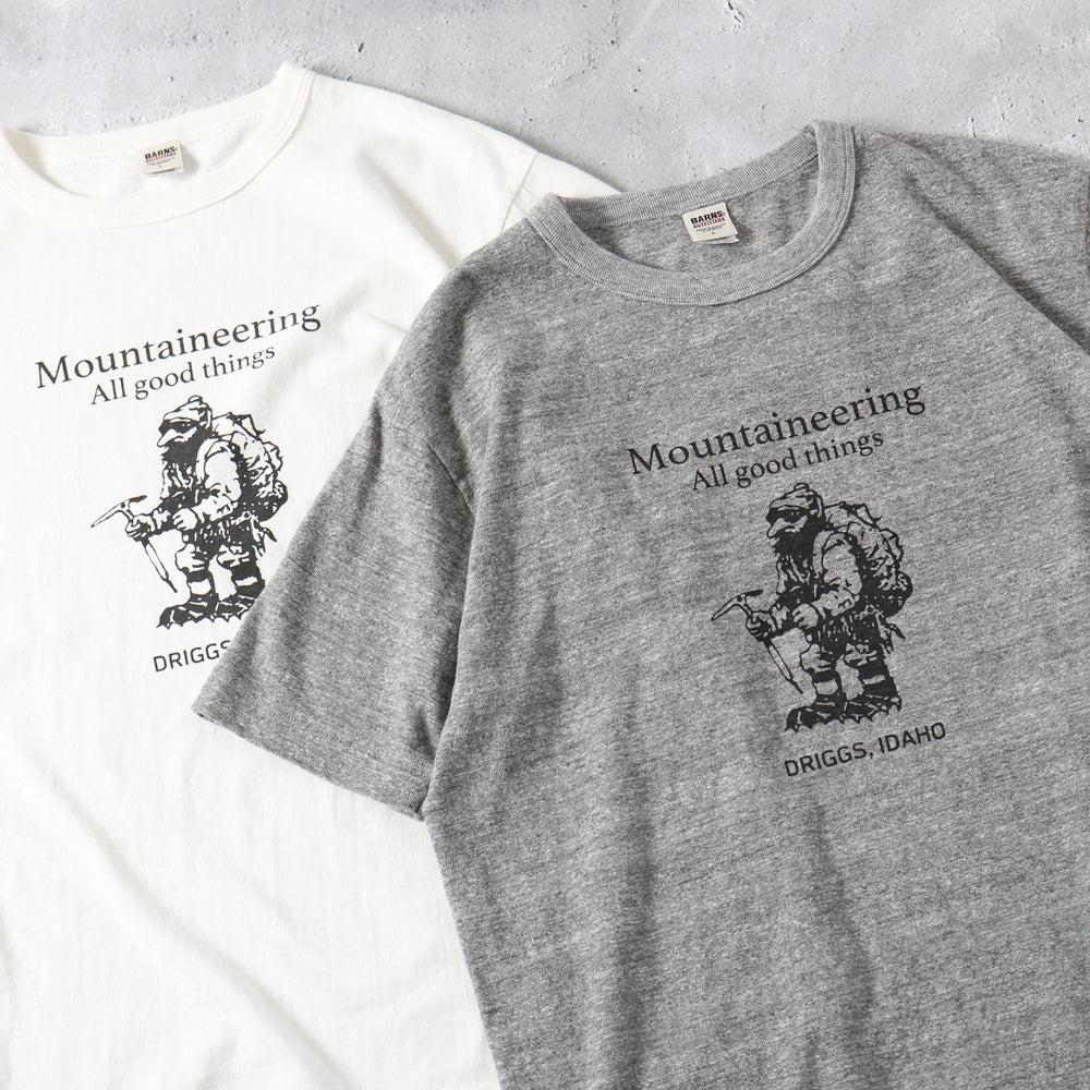 
                  
                    画像をギャラリービューアにロードします&amp;quot;TSURIAMI&amp;quot; S/S Print T-shirt 【Mountaineering】 BR-24173
                  
                