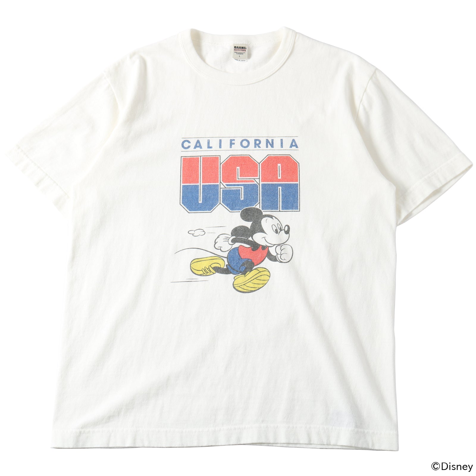 プエルト　ミッキーᎢシャツ18号 L010628.jpg