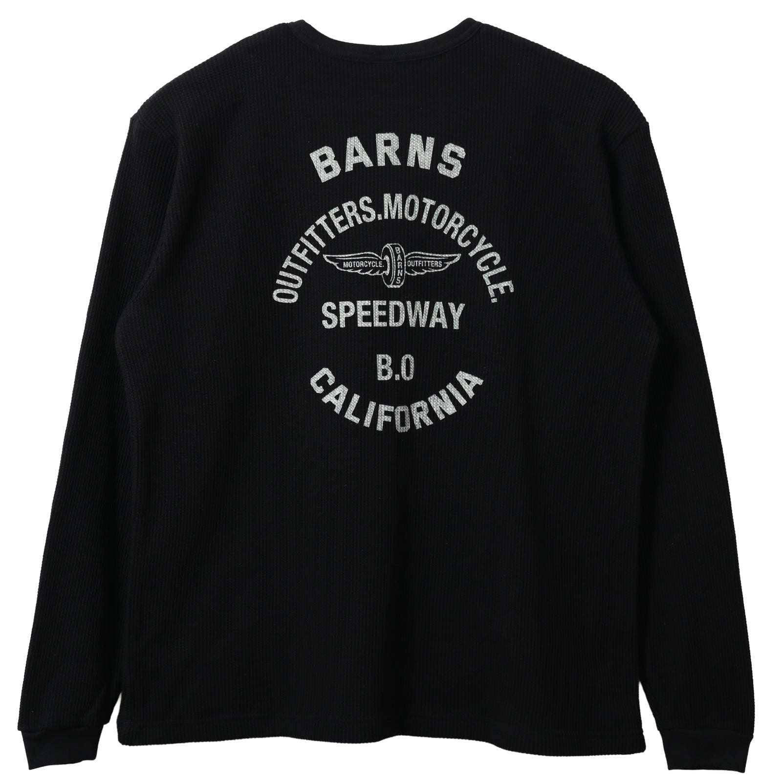 Print T-shirt – BARNS OUTFITTERS (バーンズアウトフィッターズ
