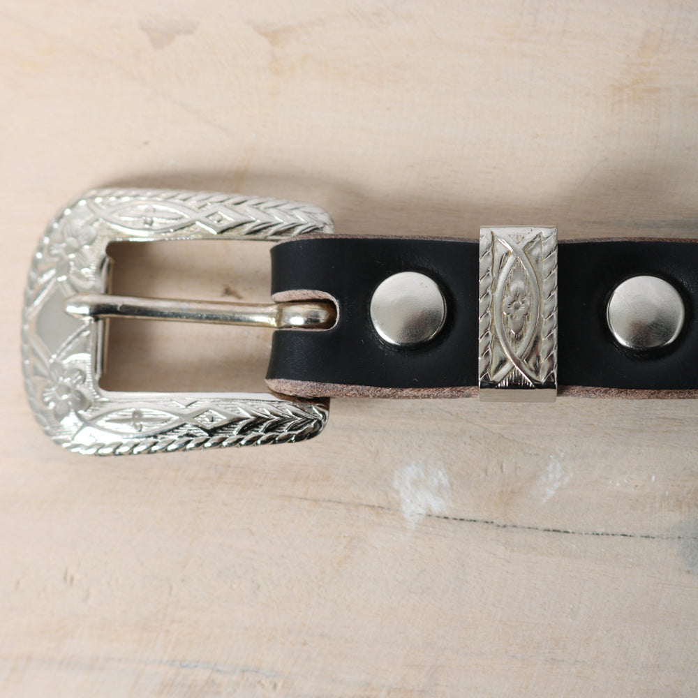 小物 DECI Choromexcel narrow western belt OVY Deci - Choromexcel