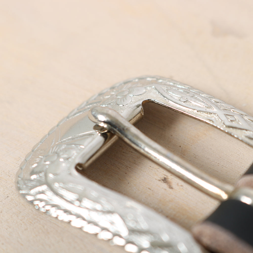 小物 DECi Choromexcel narrow western belt OVY DECi Choromexcel