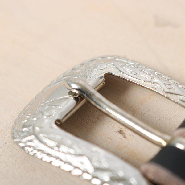 North&Judd】Horween Chromexcel Leather Western Narrow Belt