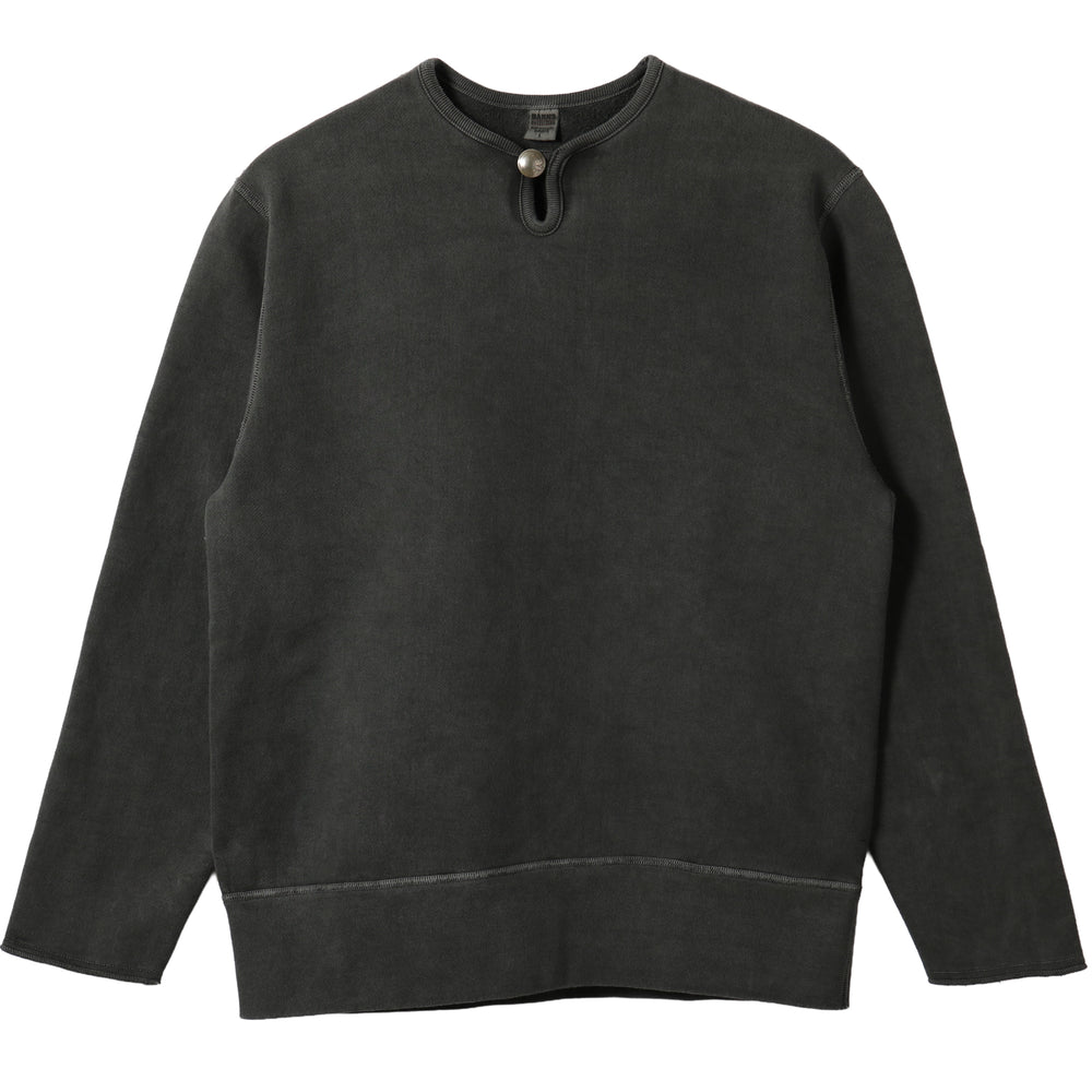 Button Works】30/7 COZUN 5￠coin Concho Sweatshirt【Pigment Dye