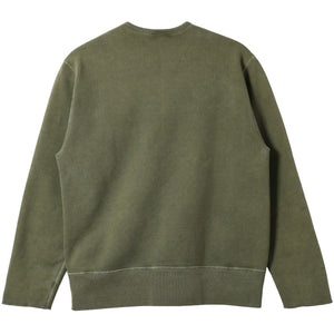 Button Works】30/7 COZUN 5￠coin Concho Sweatshirt【Pigment Dye