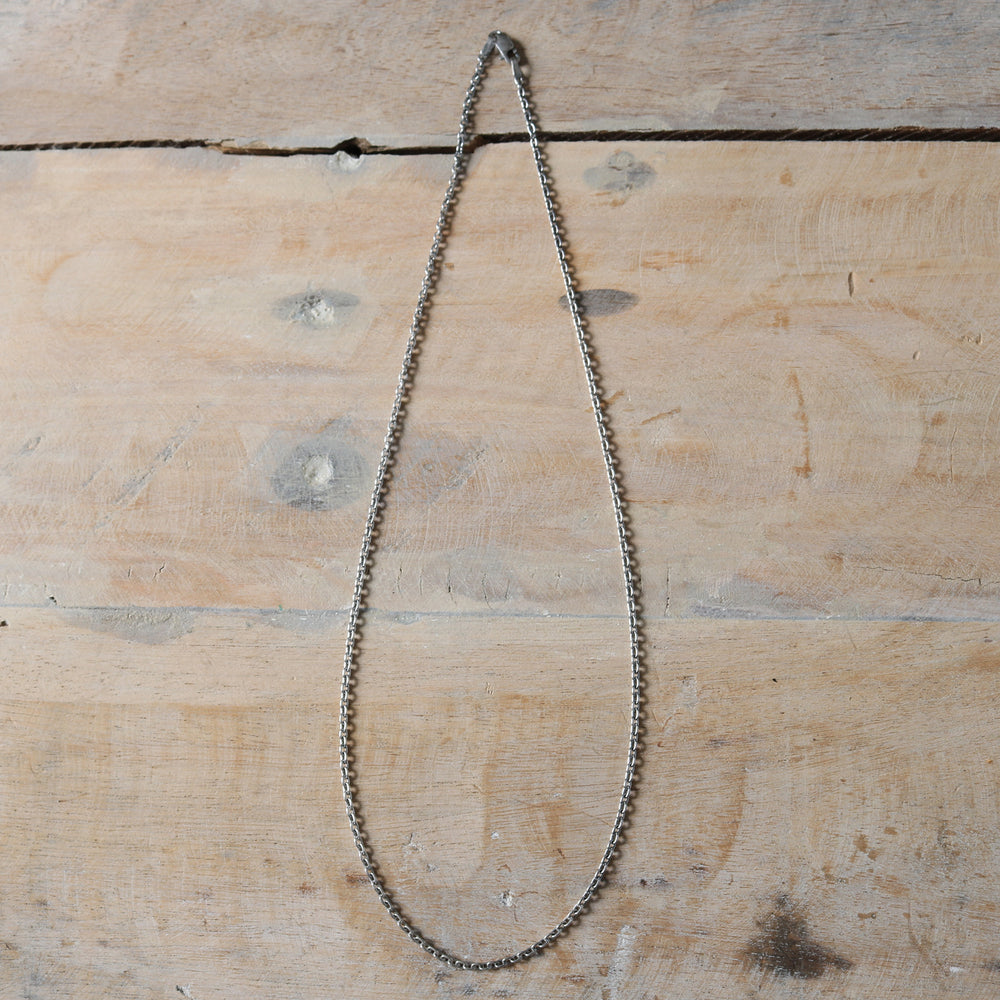 
                  
                    画像をギャラリービューアにロードします【NORTH WORKS】Azuki Necklace Chain BR-7002W
                  
                