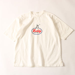 
                  
                    画像をギャラリービューアにロードします90&amp;#39;s ヘビーオンス BIG Tシャツ 【Buddy】
                  
                