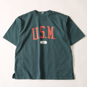 90S USA製 BHS バロウ ゴールデンベアーズ アメフト Tシャツ