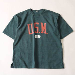 90's ヘビーオンス BIG Tシャツ 【U.S.M】 – BARNS OUTFITTERS