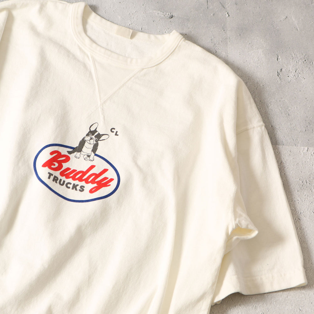 
                  
                    画像をギャラリービューアにロードします90&amp;#39;s ヘビーオンス BIG Tシャツ 【Buddy】
                  
                