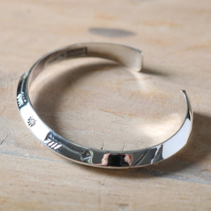 
                  
                    画像をギャラリービューアにロードします【NORTH WORKS】Triangle Bangle BR-8005W
                  
                