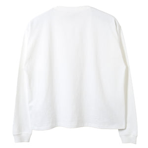 Boxy L/S T-shirt【Embroidery】BR-26140 – BARNS OUTFITTERS