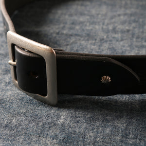 
                  
                    画像をギャラリービューアにロードします【栃木レザー】Garrison Buckle 40mm Leather Studs Belt LE-4344
                  
                