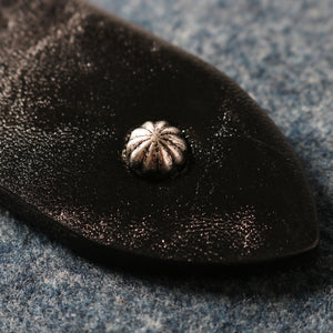 
                  
                    画像をギャラリービューアにロードします【栃木レザー】Garrison Buckle 40mm Leather Studs Belt LE-4344
                  
                