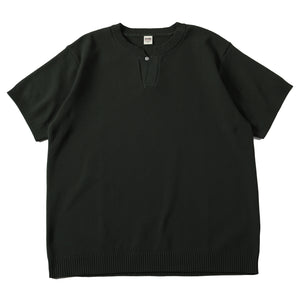 Keyneck Loose Fit Concho T-shirt【Amossa】BR-24221 – BARNS 