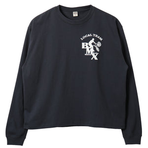 masa　バーンズアウトフィッターズ　XL Worker Crewneck Sweatshirt【BARNS Logo】BR-25362 – BARNS