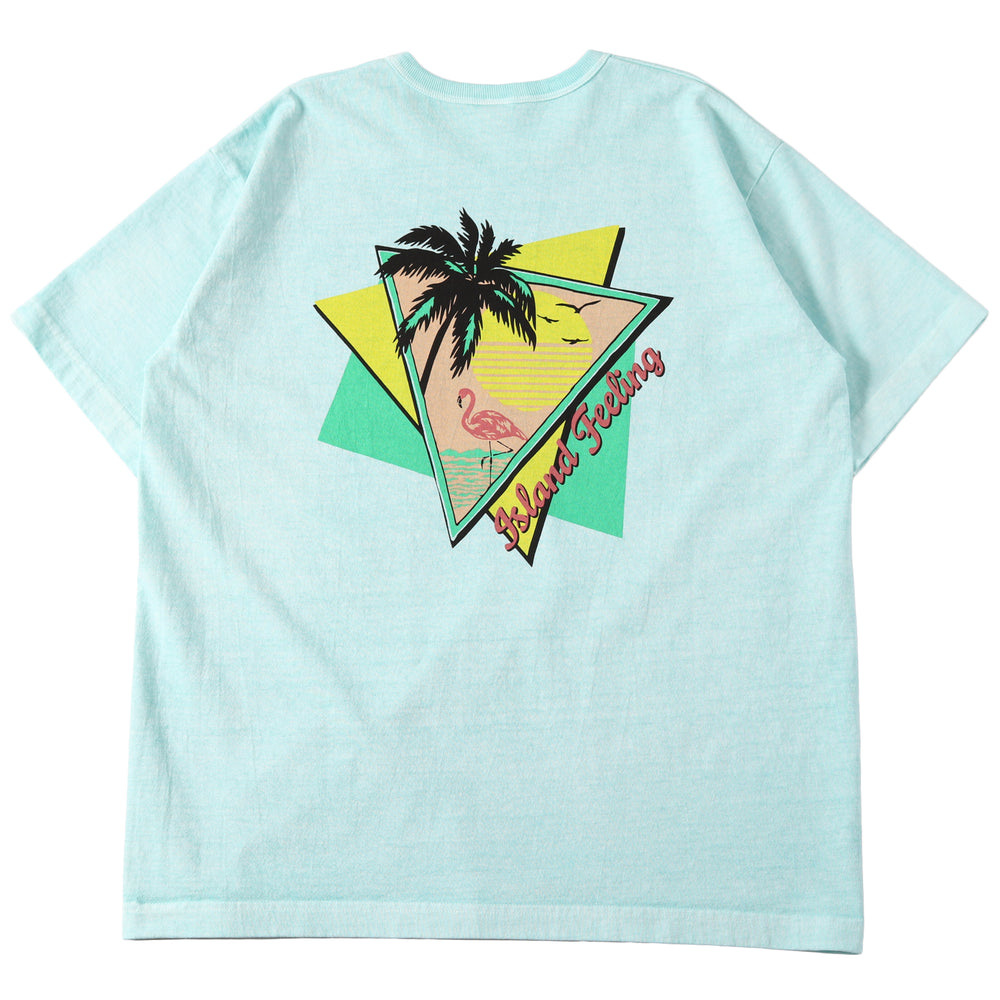 
                  
                    画像をギャラリービューアにロードします【Pigment Dye】16/-BD Tube S/S Print T-shirt【LIMITED ITEM】BR-25254
                  
                