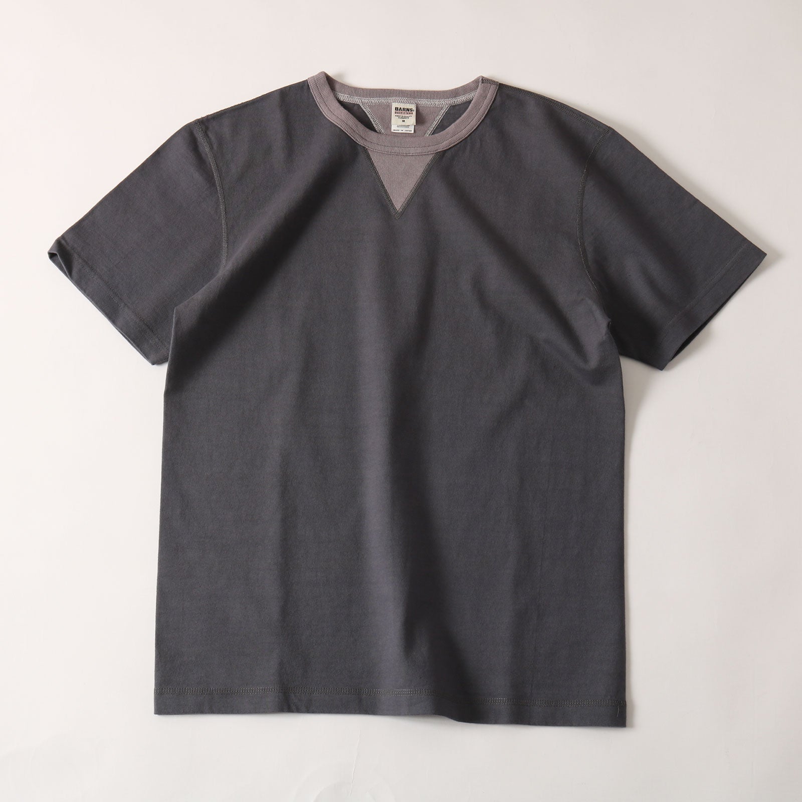 T-shirt with faux-layering for Man in Bordeaux | Brunello