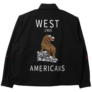 Zip Up Work Jacket【Embroidery】BR-26367 – BARNS OUTFITTERS