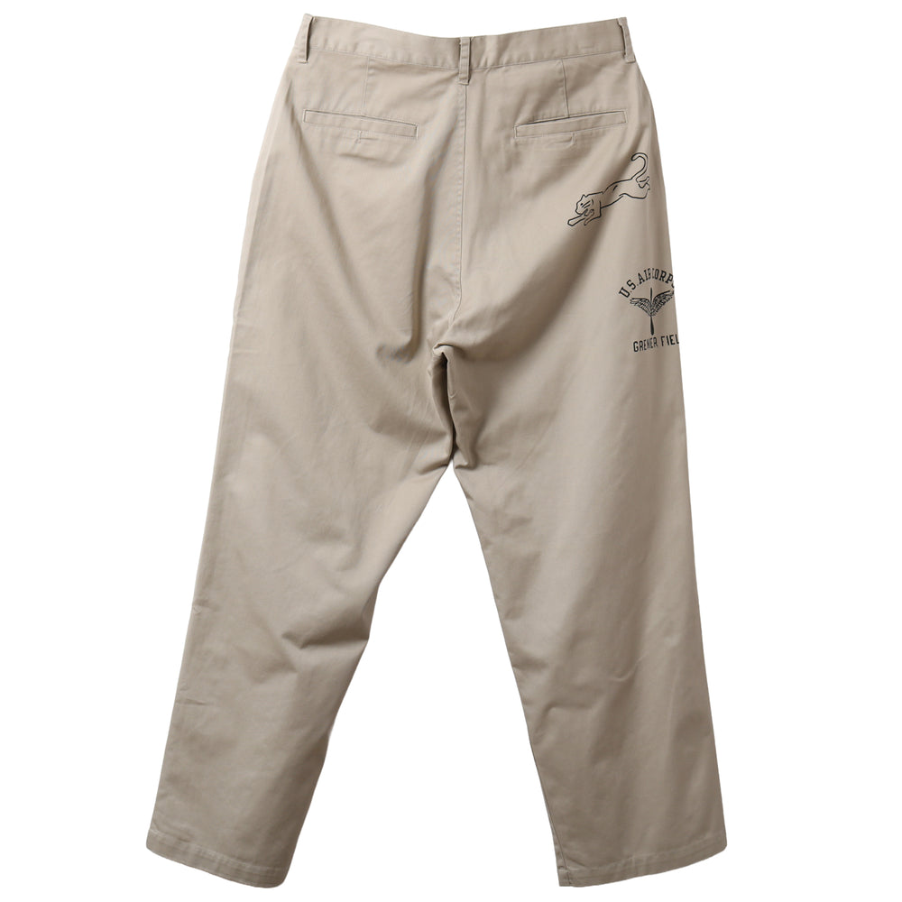 【新品未使用】米国製Brooklyn BrichesチノパンツW30 名品です Authentic T/C Chino Print Pants BR-26353 – BARNS OUTFITTERS