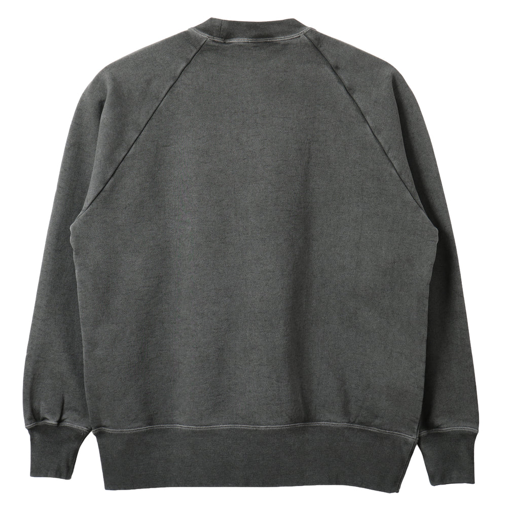 Pigment Dye】G.O.A.T. Slub Sweatshirt【WANDERER】BR-26111 – BARNS