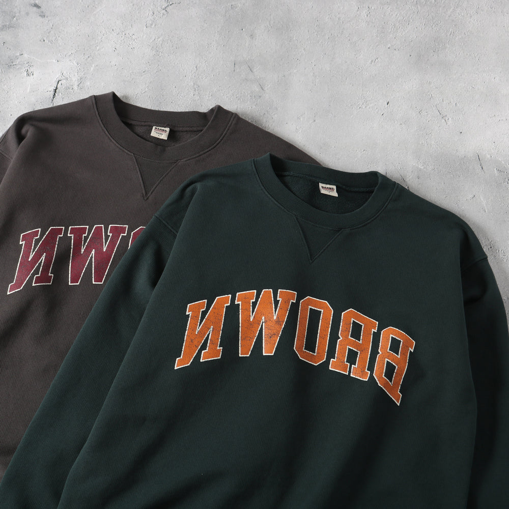 
                  
                    画像をギャラリービューアにロードします90s Easy Fit Sweatshirt【BROWN】BR-24380
                  
                