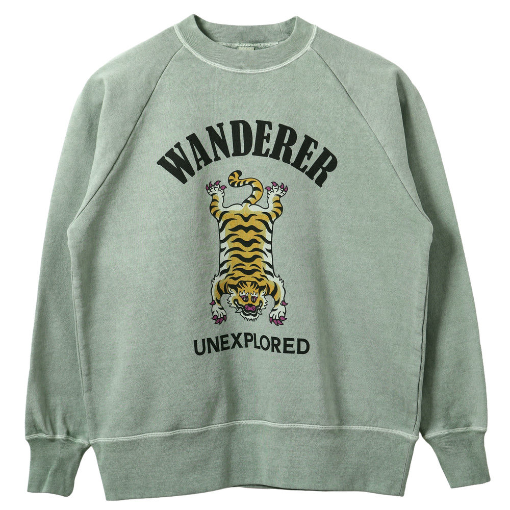 Barns Outfitters WANDERER トレーナー (SAG) Sweatshirt – BARNS OUTFITTERS (バーンズアウトフィッターズ)｜公式サイト