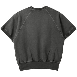先行予約販売】90's Half Sleeves Sweatshirt【Horse Cowboy】BR-26114