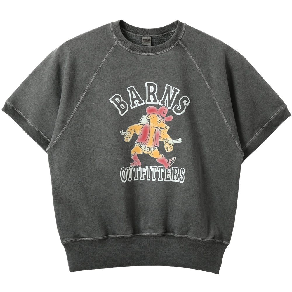 90's Half Sleeves Sweatshirt【Horse Cowboy】BR-26114 – BARNS