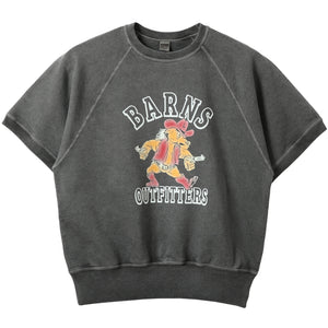 先行予約販売】90's Half Sleeves Sweatshirt【Horse Cowboy】BR-26114