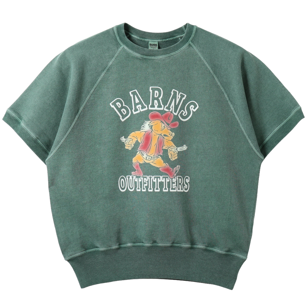 90's Half Sleeves Sweatshirt【Horse Cowboy】BR-26114 – BARNS