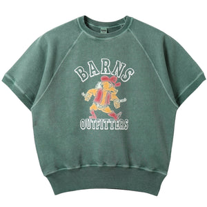 90's Half Sleeves Sweatshirt【Horse Cowboy】BR-26114 – BARNS