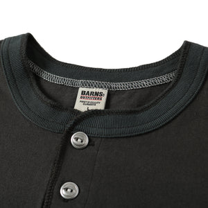 STANDARD” COZUN ヘンリーネック Tシャツ 【Button Works】BR-8146SP