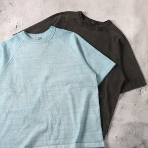 
                  
                    画像をギャラリービューアにロードします10/- 90&amp;#39;s Heavyweight  S/S T-shirt【Solid Color】BR-25230
                  
                