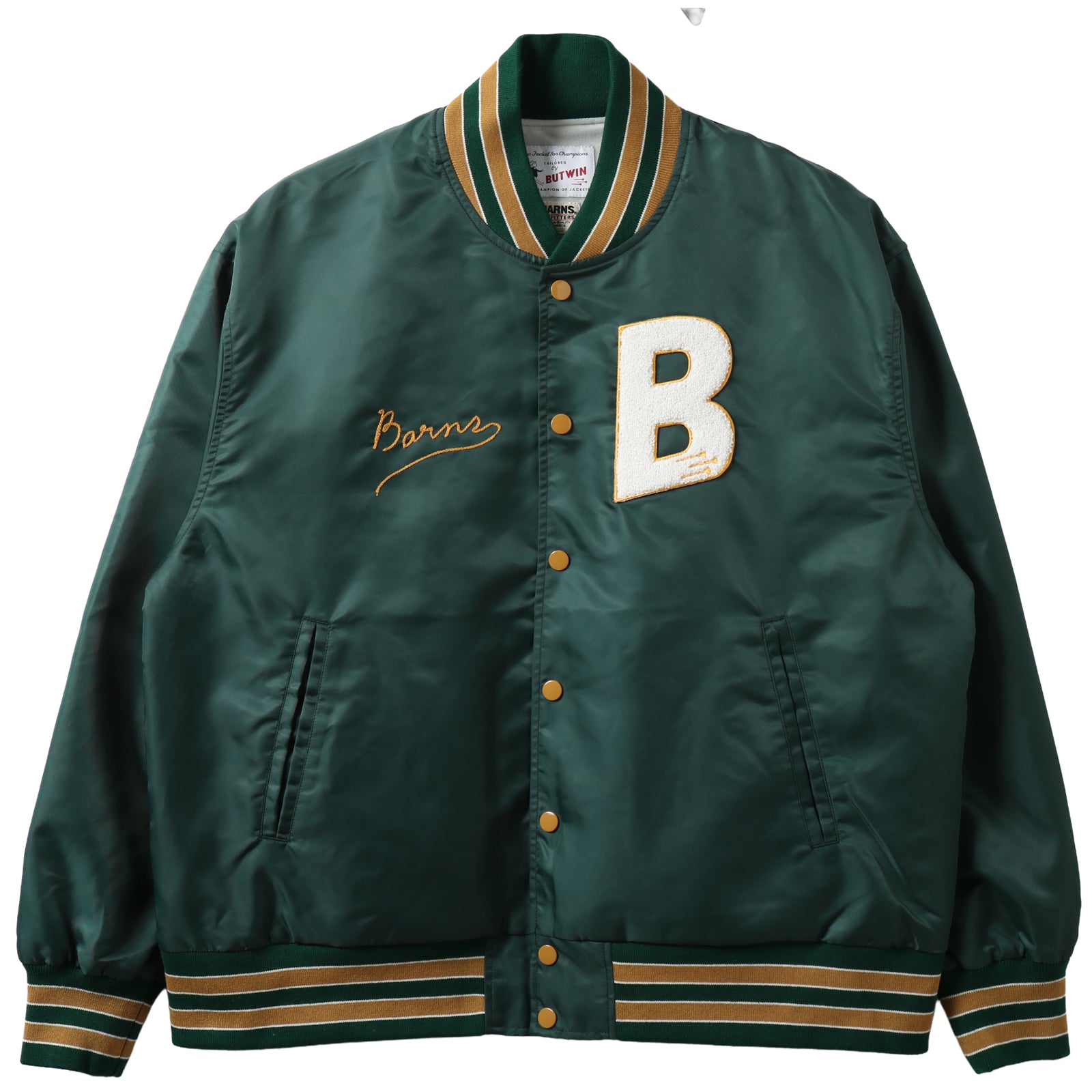 BUTWIN】Stadium Jacket【Exclusive Item】BR-26380 – BARNS