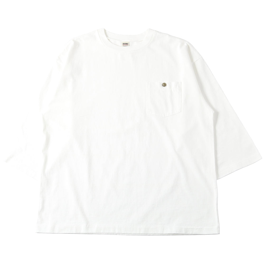 
                  
                    画像をギャラリービューアにロードします14/- COZUN Apollo Concho Three-quarter Sleeves T-Shirt【BIG COZUN】BR-25206
                  
                