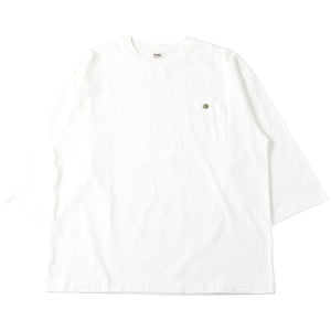 
                  
                    画像をギャラリービューアにロードします14/- COZUN Apollo Concho Three-quarter Sleeves T-Shirt【BIG COZUN】BR-25206
                  
                