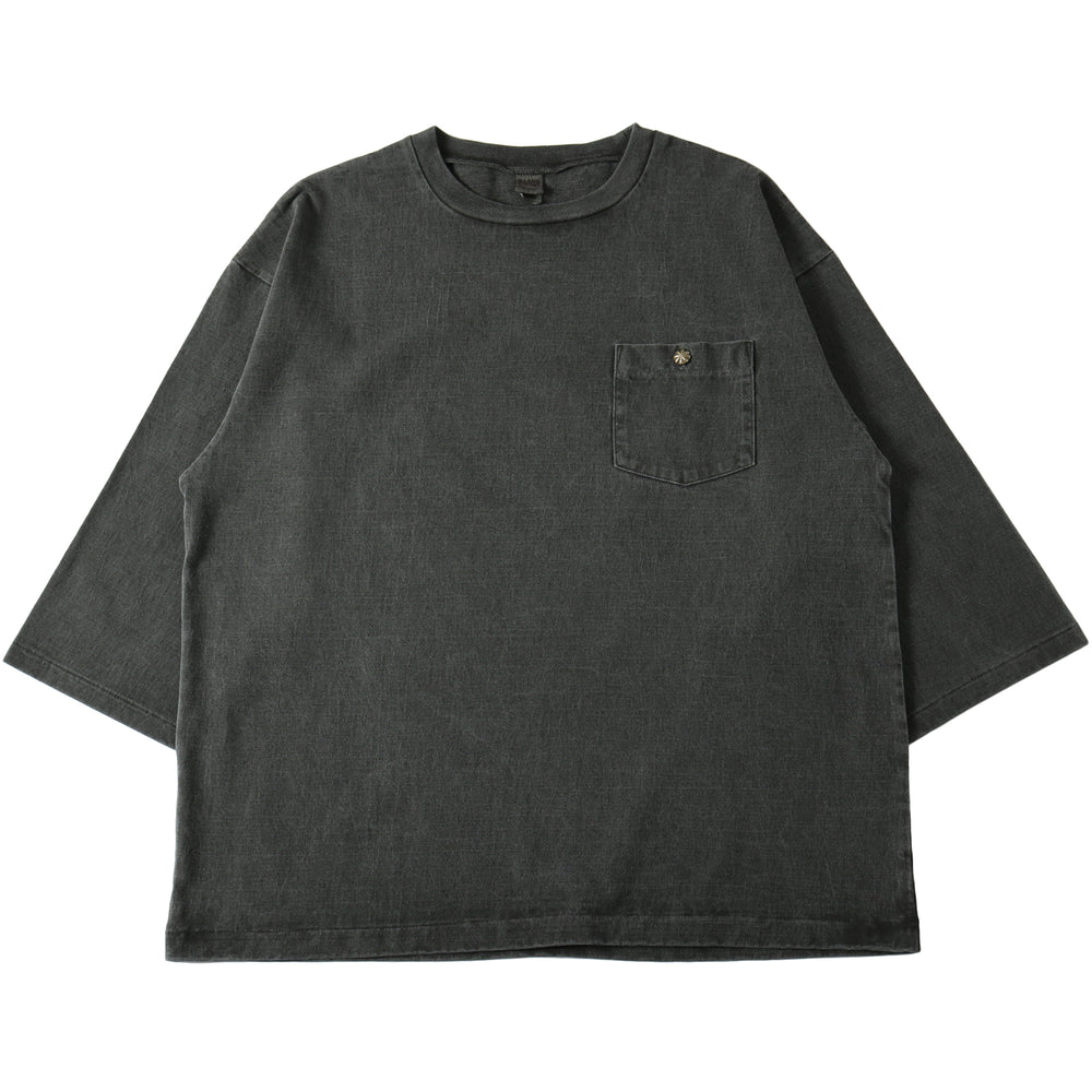 
                  
                    画像をギャラリービューアにロードします14/- COZUN Apollo Concho Three-quarter Sleeves T-Shirt【BIG COZUN】BR-25206
                  
                