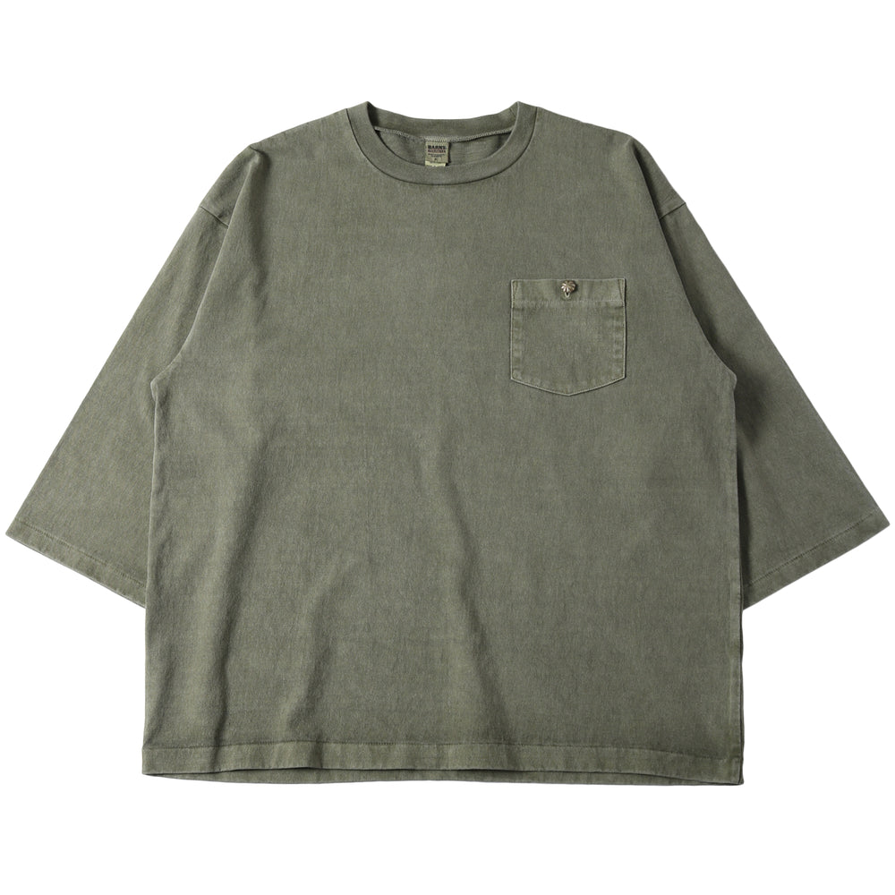 
                  
                    画像をギャラリービューアにロードします14/- COZUN Apollo Concho Three-quarter Sleeves T-Shirt【BIG COZUN】BR-25206
                  
                