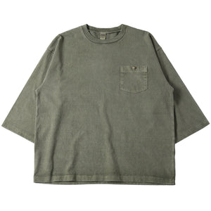 
                  
                    画像をギャラリービューアにロードします14/- COZUN Apollo Concho Three-quarter Sleeves T-Shirt【BIG COZUN】BR-25206
                  
                